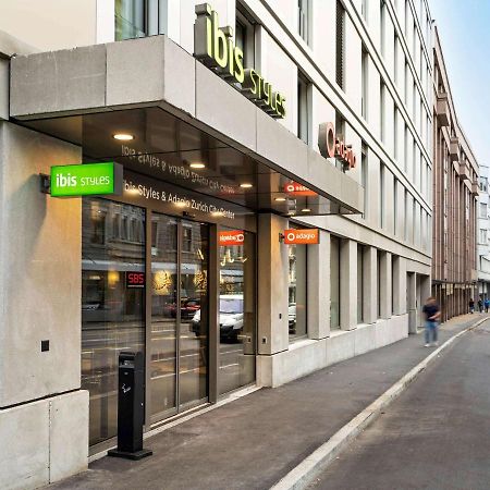 Hotel Ibis Styles Zurich City Center Exterior foto