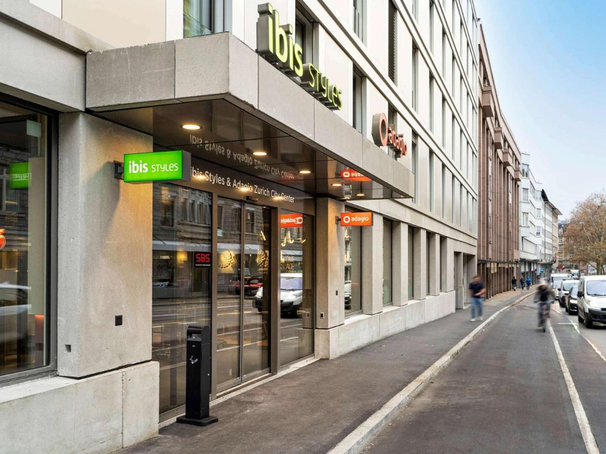 Hotel Ibis Styles Zurich City Center Exterior foto