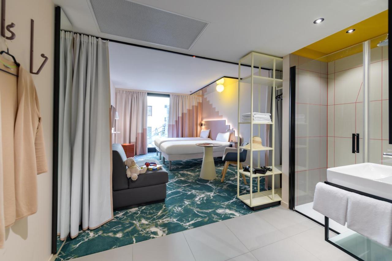 Ibis Styles Zurich City Center Exterior foto