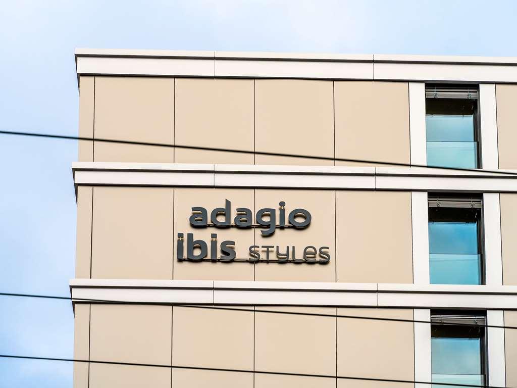 Ibis Styles Zurich City Center Exterior foto